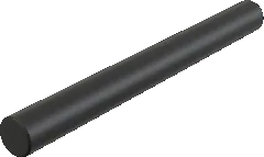 3D model of the SmallRig 15mm Aluminum Alloy Rod Pair (150mm)