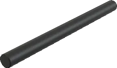 3D model of the SmallRig 15mm Aluminum Alloy Rod Pair (200mm)