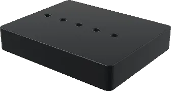 3D model of the SmallRig Lightweight Universal Arca-Type Baseplate
