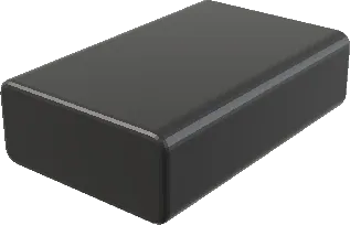 3D model of the SmallRig NP-F Battery Adapter Plate Lite
