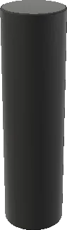 3D model of the SmallRig Silicone Side Handle with 1/4"-20 Screws