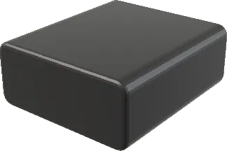 3D model of the SmallRig Universal Holder with Velcro Strap for Power Banks and Wireless Receive