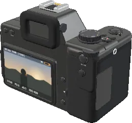 3D model of the Sony a7R V Mirrorless Camera