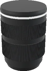 3D model of the Sony FE 12-24mm f/2.8 GM