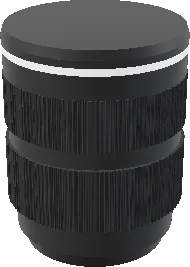 3D model of the Sony FE 16-35mm f/2.8 GM II