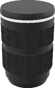 3D model of the Sony FE 28-70mm f/2 GM