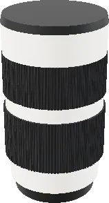 3D model of the Sony FE 70-200mm f/4 Macro G OSS II