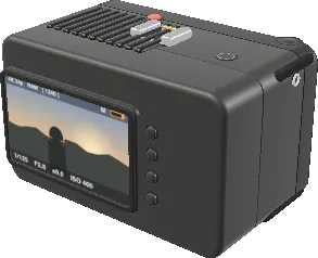 3D model of the Sony FX3 Full-Frame Cinema Camera