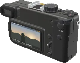 3D model of the Sony Cyber-shot DSC-RX100 VII Digital Camera