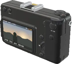 3D model of the Sony ZV-1F Vlogging Camera