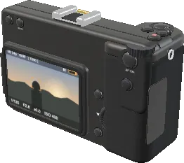 3D model of the Sony ZV-E1 Mirrorless Camera