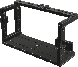 3D model of the SmallRig 2203B Full Cage for Blackmagic Pocket Cinema Camera 4K / 6K