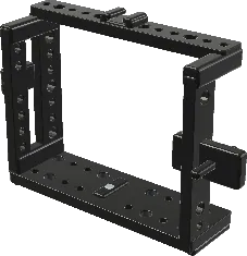 3D model of the SmallRig 2982B Cage for Canon EOS R5 / R6 / R5 C