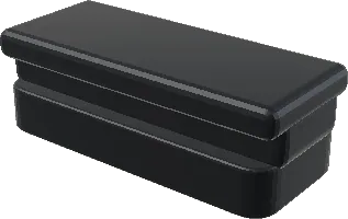 3D model of the SmallRig NATO Rail (50mm)