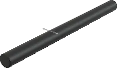 SmallRig 15mm Aluminum Rods, 20cm (Pair)