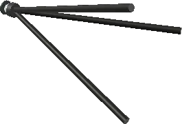 Gitzo GT1545T Traveler Series 1 Carbon Fiber Tripod