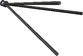 Manfrotto 055 Aluminum 3-Section Tripod (MT055XPRO3)