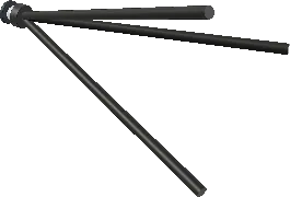 Manfrotto 190go! Aluminum 4-Section Tripod (MT190GOA4)
