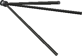 Manfrotto Element MII Aluminum Tripod with Ball Head (MKELMII4BK-BH)