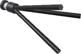 Manfrotto PIXI Evo 2-Section Mini Tripod (MTPIXIEVO-BK)