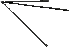 Neewer 6.2 ft / 190cm Aluminum Light Stand