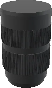 3D model of the Tamron 17-70mm f/2.8 Di III-A VC RXD (Sony E)