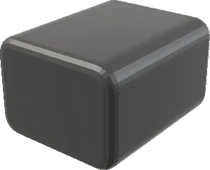 3D model of the Tilta Cold Shoe Adapter with 1/4"-20 Screw