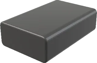 3D model of the Tilta NP-F Battery Plate with 1/4"-20 Mount