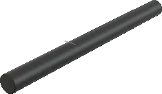 3D model of the Ulanzi 11" Articulating Magic Arm with 1/4" Screws