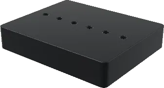 3D model of the Ulanzi 15mm Rod Baseplate