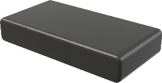 3D model of the Ulanzi Arca-Type Quick Release Plate (70mm)