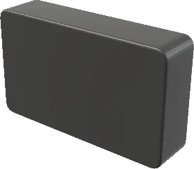 3D model of the DJI SDR Transmission Receiver (RX)