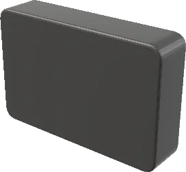 3D model of the Hollyland Pyro S 4K HDMI Wireless Video Receiver (RX)