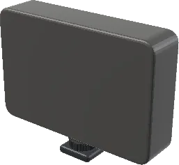 3D model of the Hollyland Pyro S 4K HDMI Wireless Video Transmitter (TX)