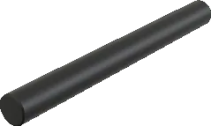 Wooden Camera 15mm Aluminum Rods 6" (Pair)