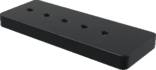 3D model of the Wooden Camera Cheese Plate (4")