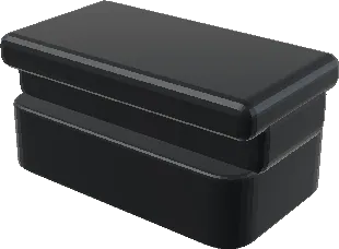3D model of the Wooden Camera NATO Rail (1.5")