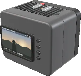 3D model of the Z CAM E2-M4 4K Cinema Camera (MFT)