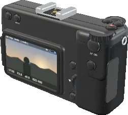 3D model of the Canon PowerShot G7 X III