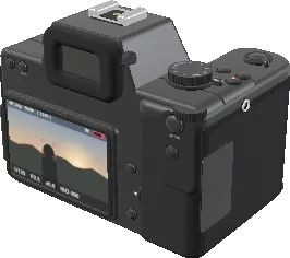 3D model of the Panasonic Lumix GH7