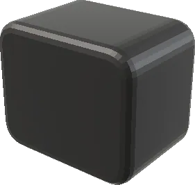 GoPro fingers → 1/4"-20 adapter