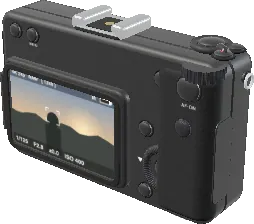3D model of the Ricoh GR III