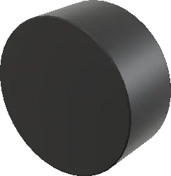 Collapsible rubber hood 77 mm
