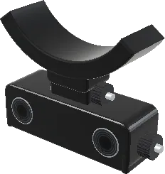 3D model of the SmallRig 15mm LWS lens support
