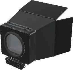 3D model of the SmallRig lightweight matte box (15 mm LWS)