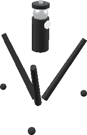 Manfrotto PIXI mini tripod