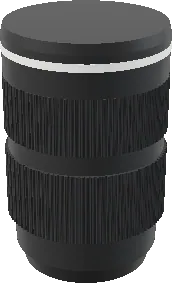 3D model of the Sigma 18-35mm f/1.8 Art (EF)