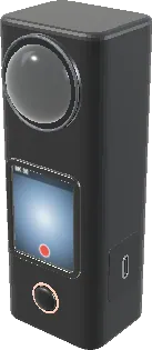 3D model of the Insta360 X4