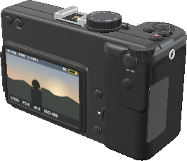 3D model of the Nikon Z30