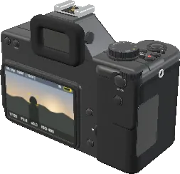 3D model of the Nikon Z6 III